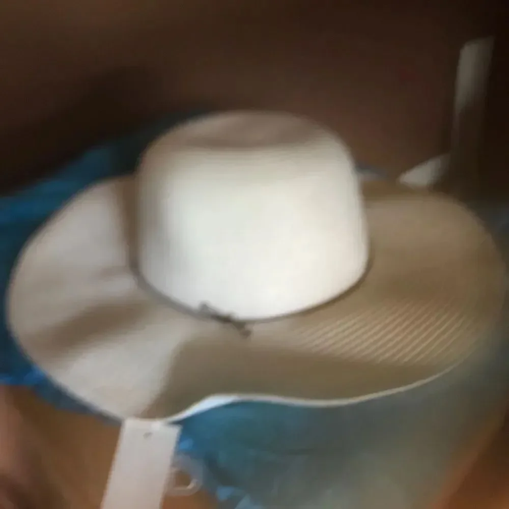 White Floppy Hat Brand New
